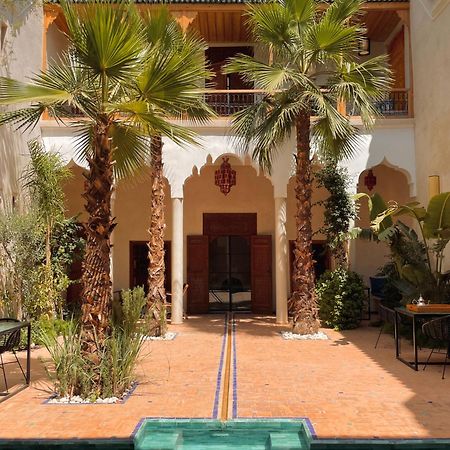 Riyad Lion Rouge Marrakesh Extérieur photo