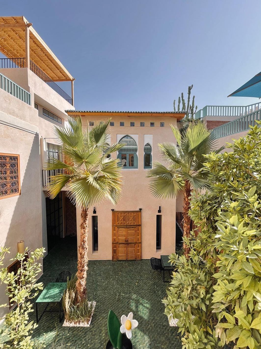 Riyad Lion Rouge Marrakesh Extérieur photo