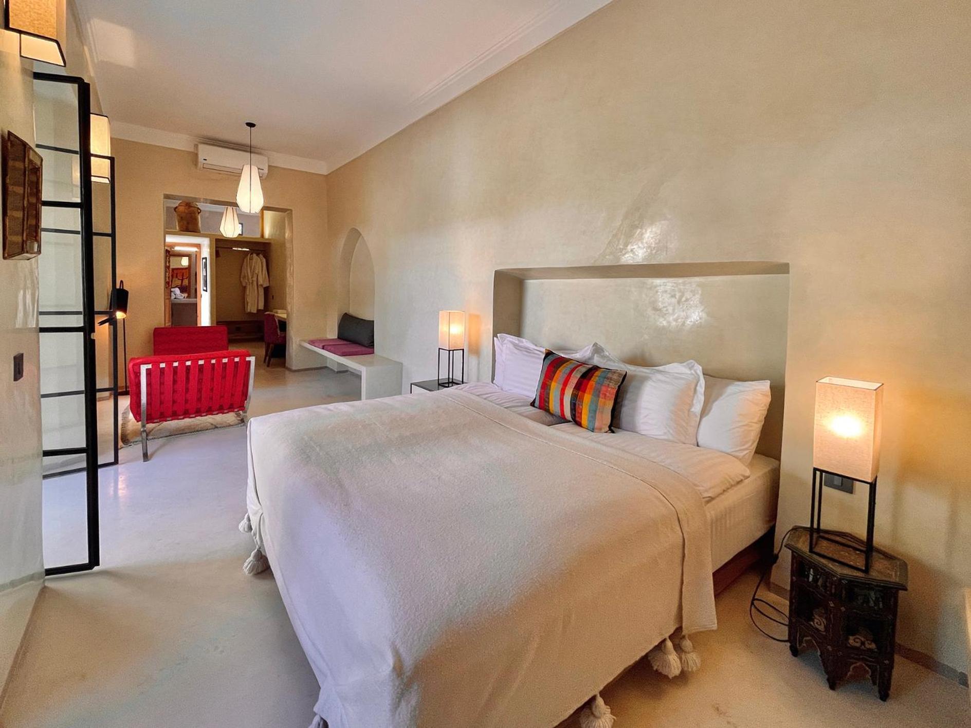Riyad Lion Rouge Marrakesh Extérieur photo