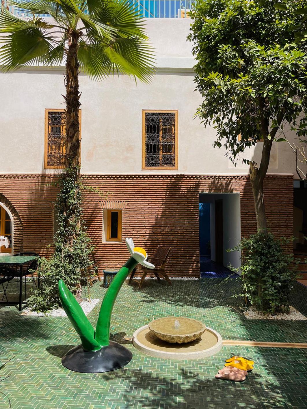Riyad Lion Rouge Marrakesh Extérieur photo