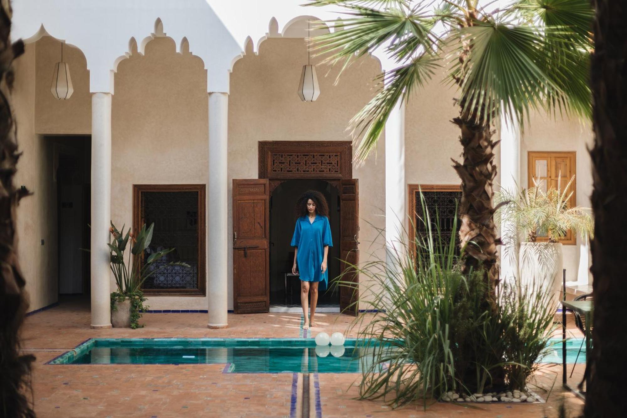 Riyad Lion Rouge Marrakesh Extérieur photo