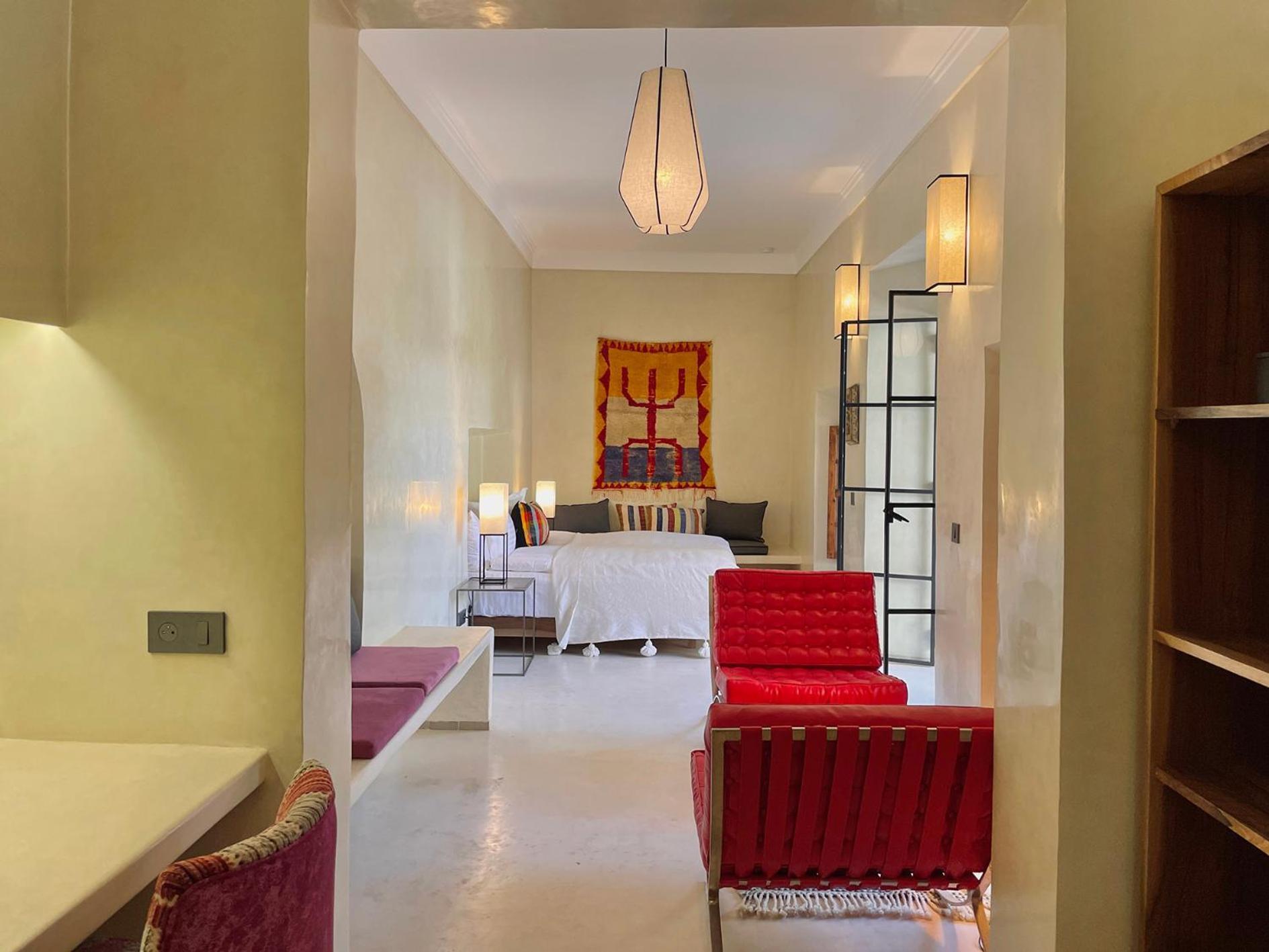 Riyad Lion Rouge Marrakesh Extérieur photo