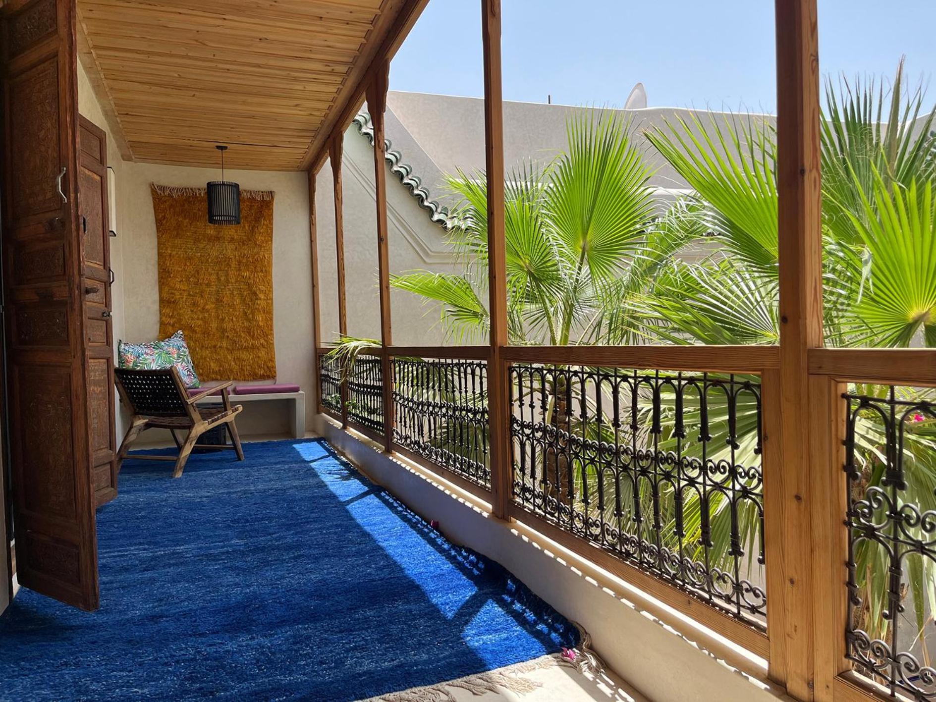 Riyad Lion Rouge Marrakesh Extérieur photo