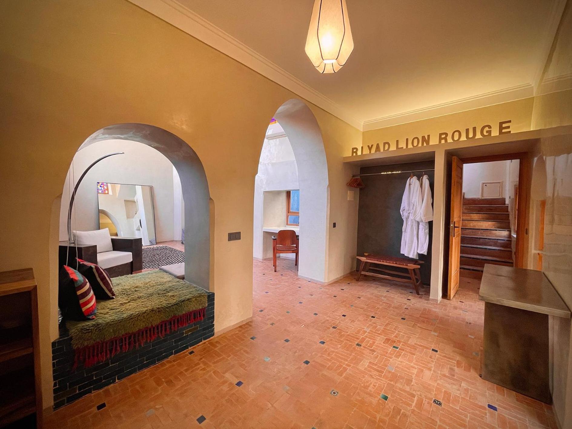 Riyad Lion Rouge Marrakesh Extérieur photo