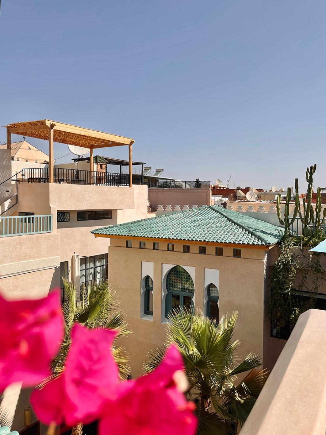Riyad Lion Rouge Marrakesh Extérieur photo