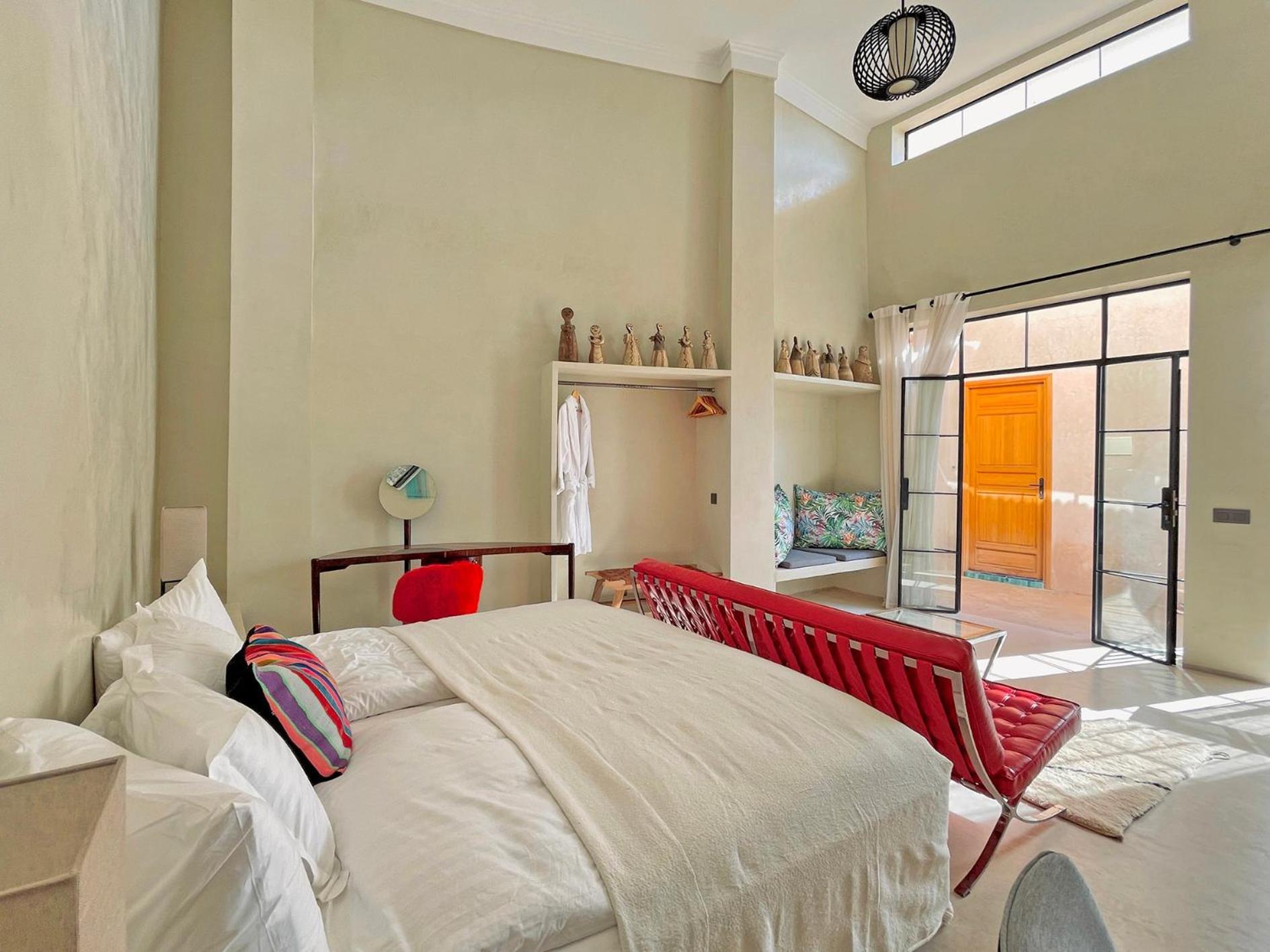 Riyad Lion Rouge Marrakesh Extérieur photo