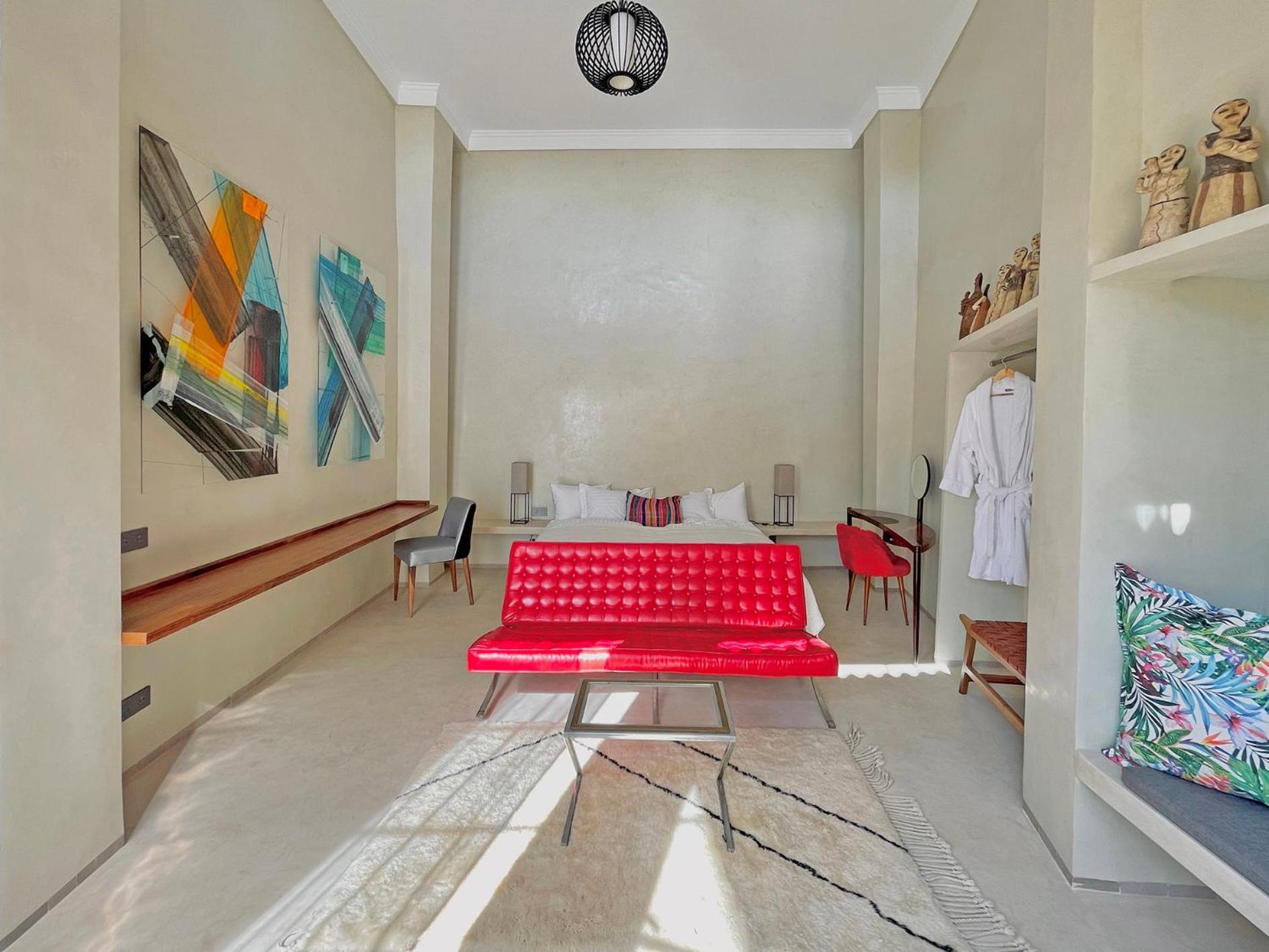 Riyad Lion Rouge Marrakesh Extérieur photo
