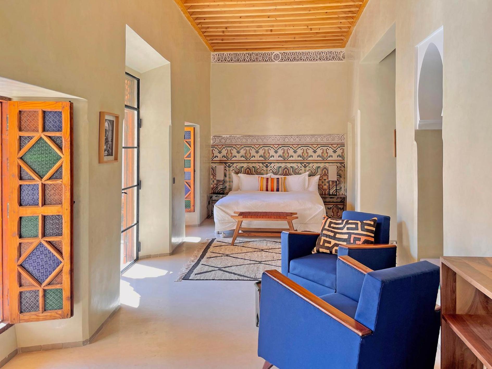 Riyad Lion Rouge Marrakesh Extérieur photo
