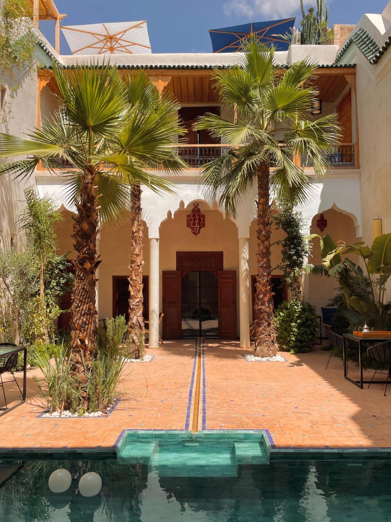 Riyad Lion Rouge Marrakesh Extérieur photo