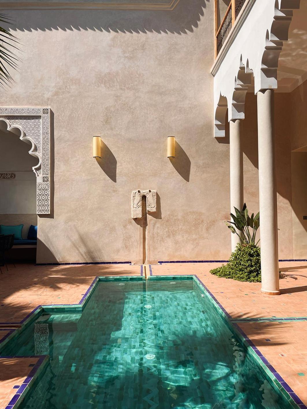 Riyad Lion Rouge Marrakesh Extérieur photo